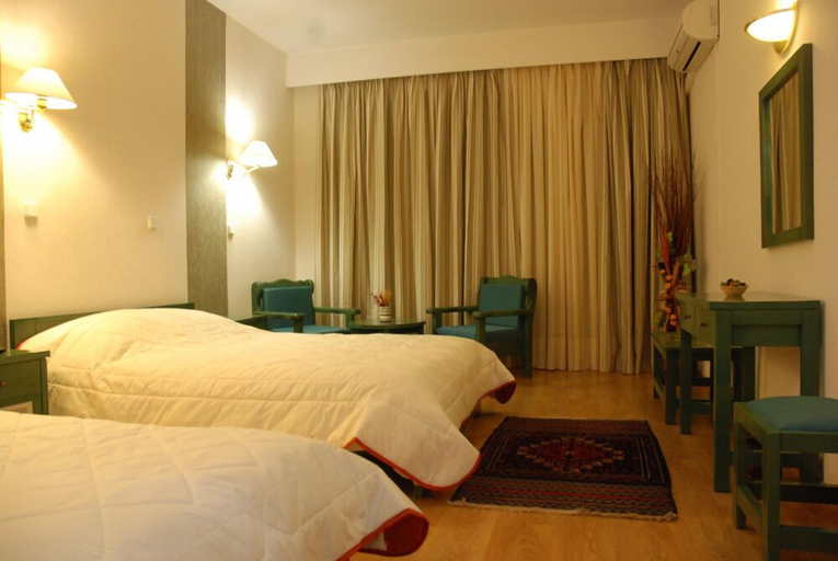 Bedroom 3, Dryas Hotel, Central Greece