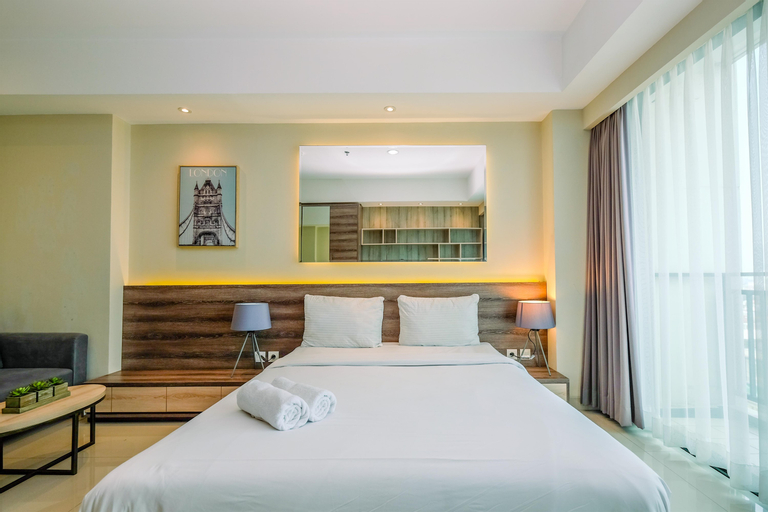 Cozy Spacious Studio Room Apartment at Nine Residence By Travelio, Jakarta Selatan