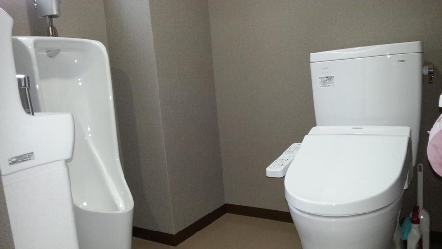 Bathroom 4, Onsen Business Hotel Fukiya, Gero