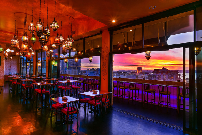 Food & Drinks 5, Porto Vista Hotel Downtown, San Diego