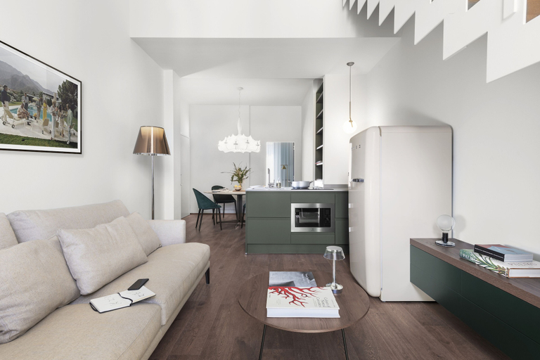 Living area 4, Cavour Deluxe by Mmega, Florence