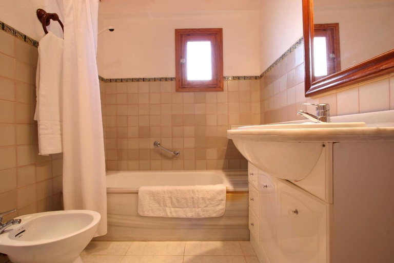 Bathroom, Villa - 2 Bedrooms with Pool and WiFi - 103214, Baleares