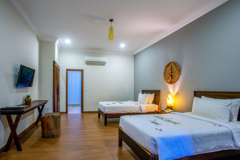 Bedroom 3, GZ Angkor Boutique, Siem Reap