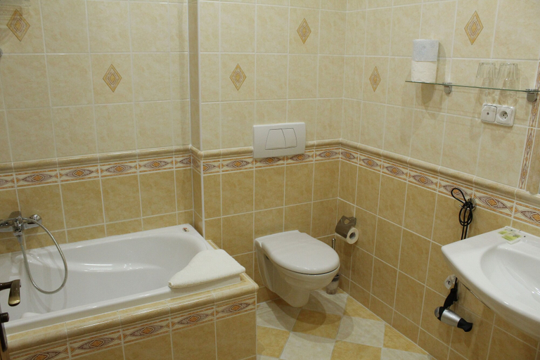 Bathroom 4, Hotel Orix, Karlovy Vary