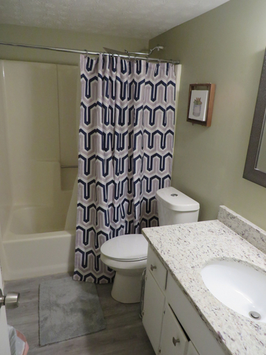 Bathroom 3, Atlanta Hartsfield Guesthouse, Fulton