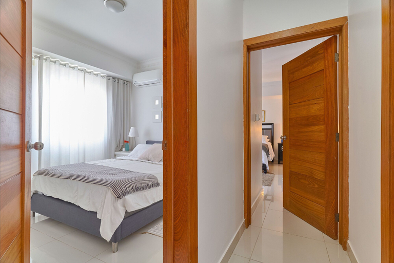 Bedroom 2, Apto En Zona Privilegiada De Santo Domingo City, Santo Domingo Oeste