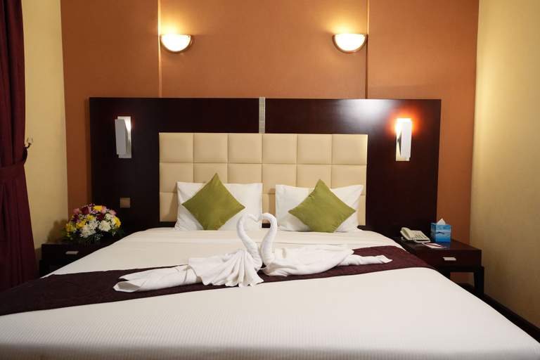 Bedroom 2, Nine Hotel, Dubai