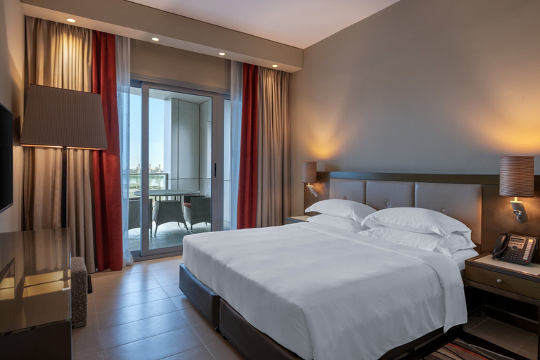 Bedroom 2, Park Arjaan by Rotana, Abu Dhabi City