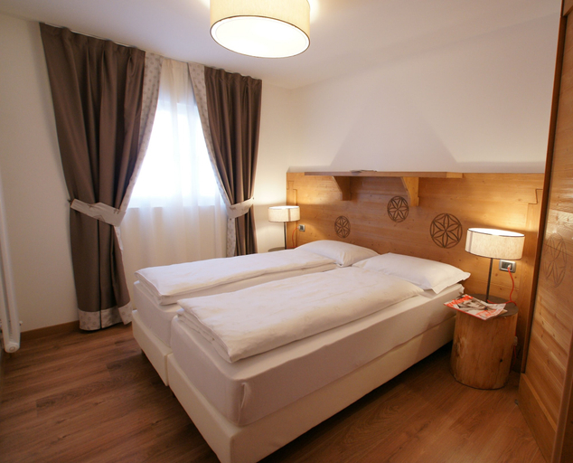 Bedroom 3, Adler Family & Wellness Clubresidence, Trento
