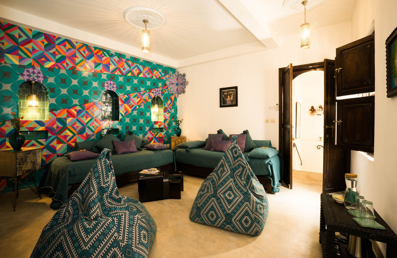 Bedroom 5, Riad Houdou, Marrakech