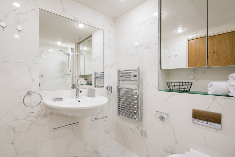 Bathroom 3, Meritas Court by Lime Street, London