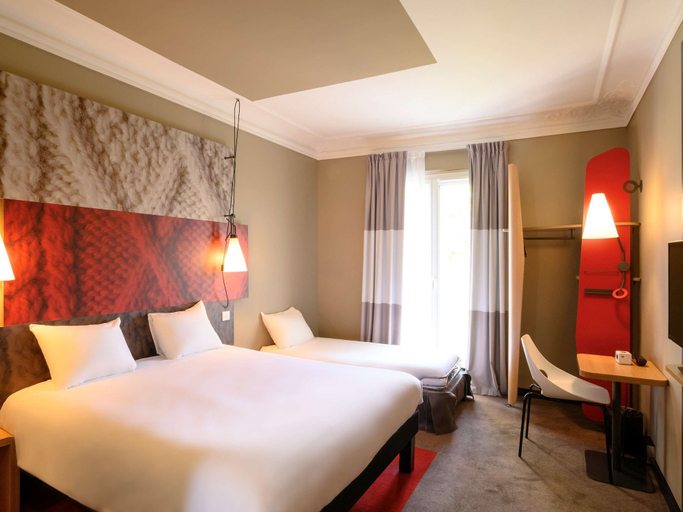 Bedroom 4, ibis Paris Tour Montparnasse 15th, Paris