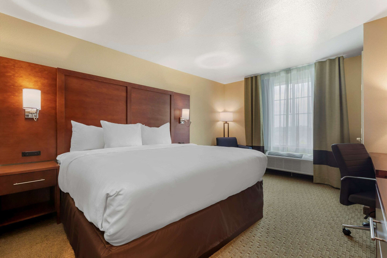Bedroom 4, Comfort Inn & Suites Euless DFW West, Tarrant