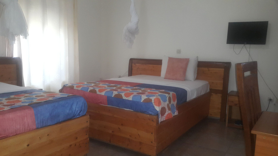 Bedroom 5, Midland Hotel, Kayonza