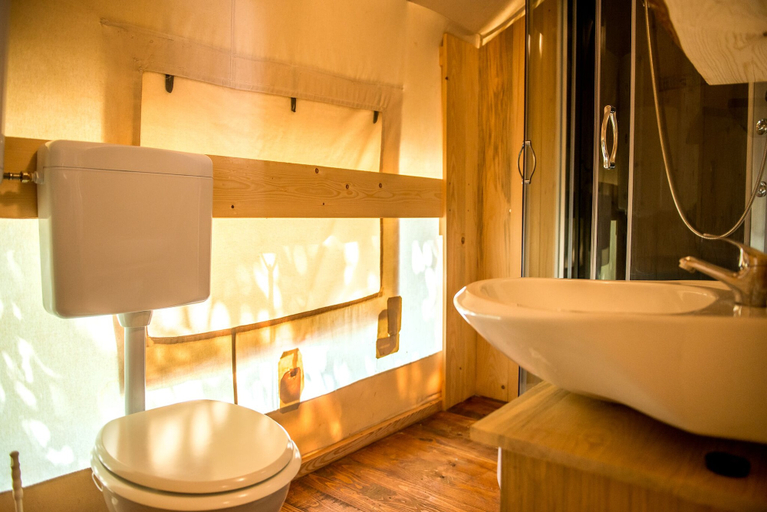 Bathroom 4, Sunflower Camping Savudrija, Umag