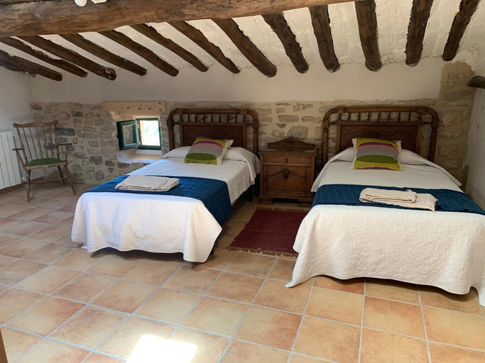 Bedroom 2, El Olivo de Sansol, Navarra