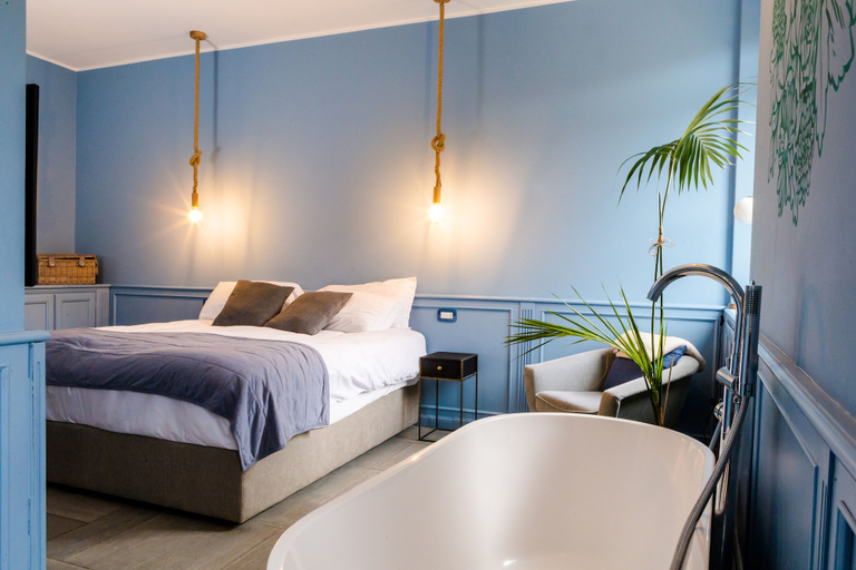 Bedroom 4, Bello Lake Como Suites, Como