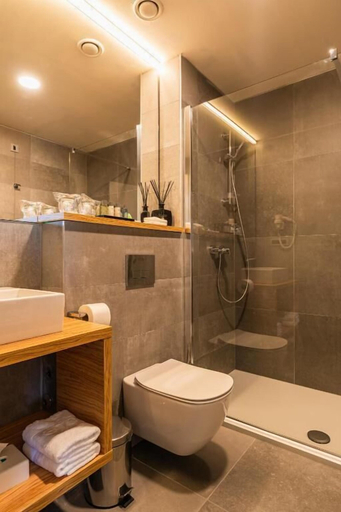 Bathroom 5, Hotel Olea, Novalja