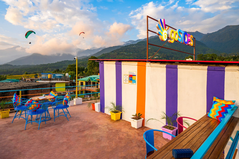 Food & Drinks 4, goSTOPS Bir, Landing Site, Kangra