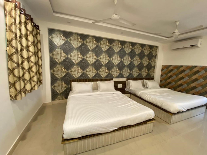 Bedroom 2, Hotel Motera Inn, Gandhinagar