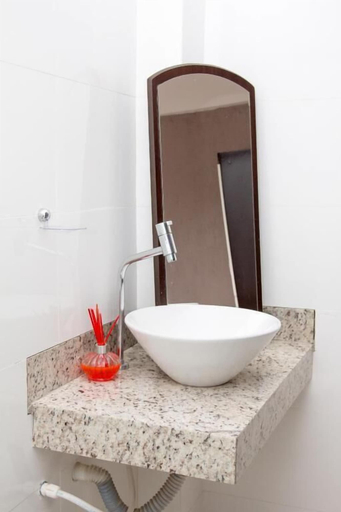 Bathroom 3, Hotel Arco Íris Palmas, Palmas