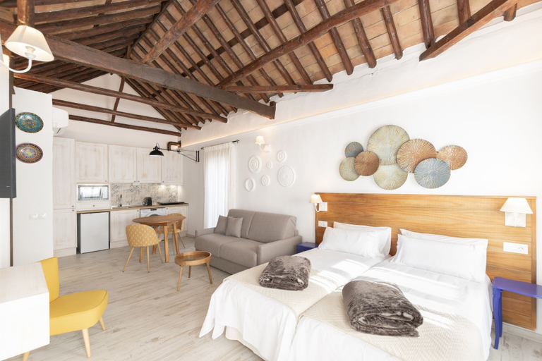 Bedroom 2, CASA AZUL - Boutique Apartments by Casa del Patio, Málaga