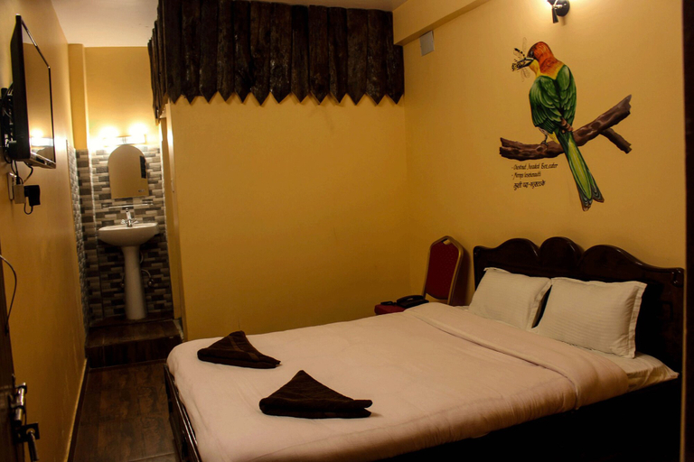 Bedroom 5, Quetzel Guest House, Gandaki