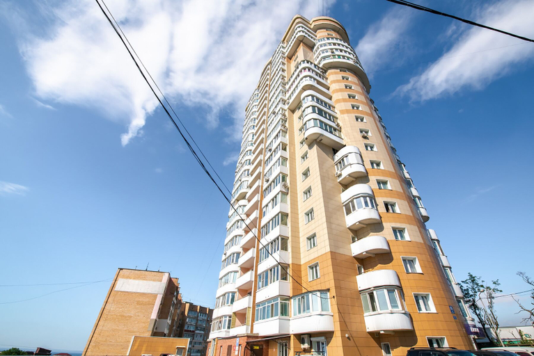 Exterior & Views 2, One Room Apartment on Leonova St. 66, Vladivostok gorsovet