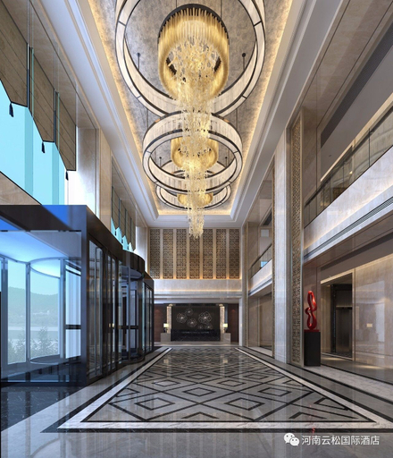 Public Area, Yun Song Hotel, Xinxiang