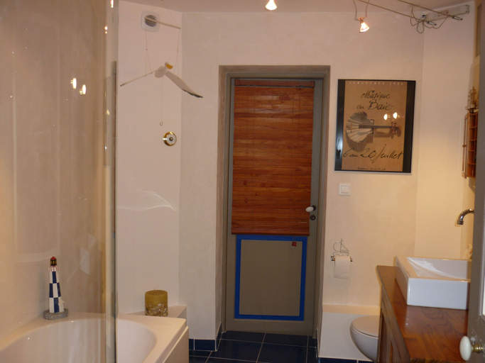 Bathroom 5, Dodo et tartines B&B, Calvados