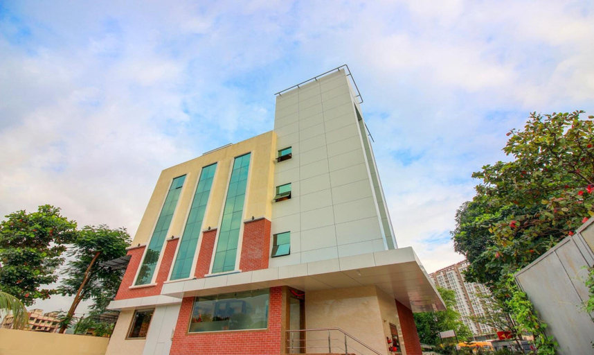 Exterior & Views 2, Hotel SriKrishna Paradise Thane Airoli, Thane