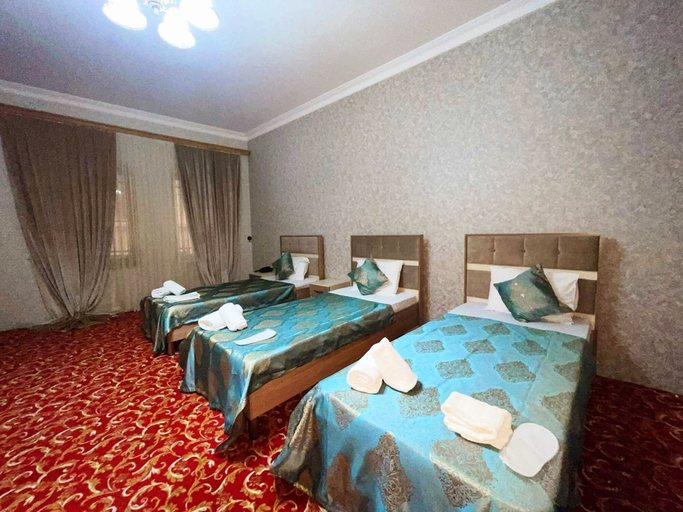 Bedroom 4, Diva Hotel, Baku