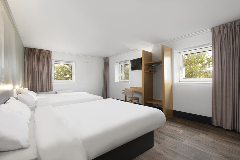 Bedroom 5, B&B HOTEL Lyon Centre Monplaisir, Rhône