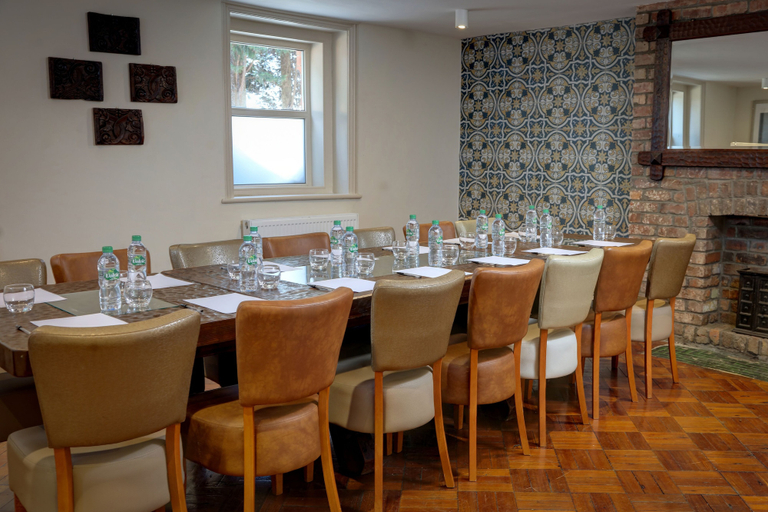 Food & Drinks 5, Trafford Hall Hotel Manchester, A Brilliant Hotels Collection, Manchester