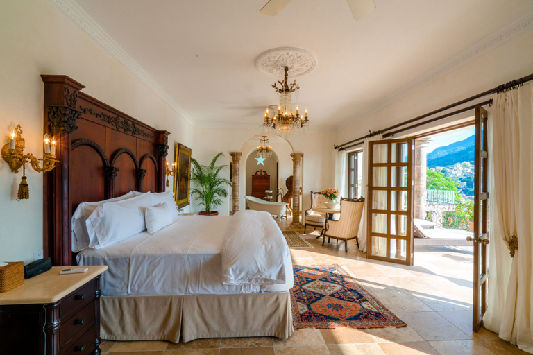 Bedroom 3, Casa Kimberly, Puerto Vallarta