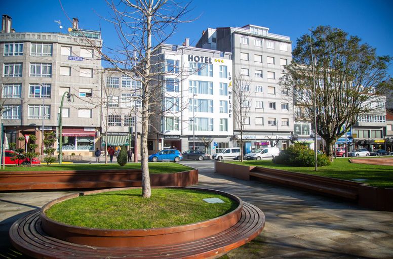 Exterior & Views 2, Hotel Lux Melide, A Coruña