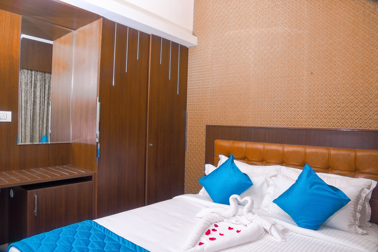 Bedroom 3, Hotel Blue Ocean Residency, Bangalore