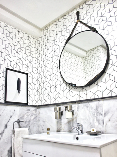 Bathroom 4, Foch Apartment, Marrakech