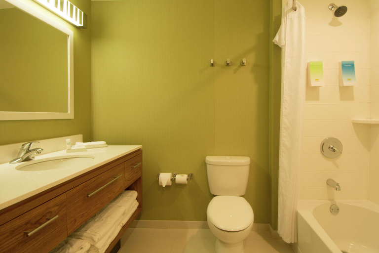 Bathroom 5, Home2 Suites by Hilton Atlanta Newnan, Coweta