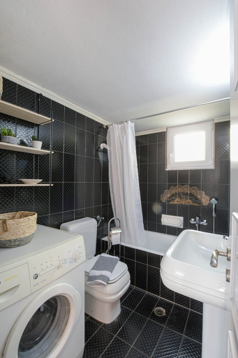 Bathroom 2, Cozy Deco Suite - Heraklion city, Crete