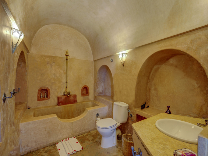 Bathroom 5, Palais Tinmel, Marrakech