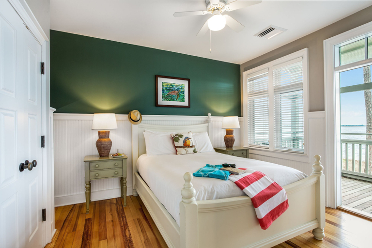 Bedroom 2, Eagle Cottages at Gulf State Park, Baldwin
