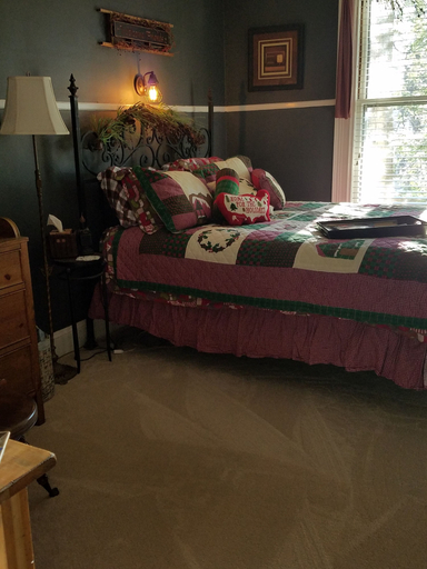 Bedroom 4, The Perkins House, York