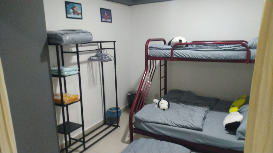 Bedroom 3, CloudView Snoopy Theme, Golden Hills Resort Genting, Genting Highlands, Genting Highlands