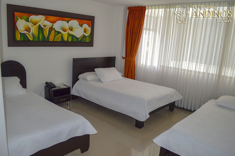 Bedroom 4, Hotel Andinos Plaza, Pitalito