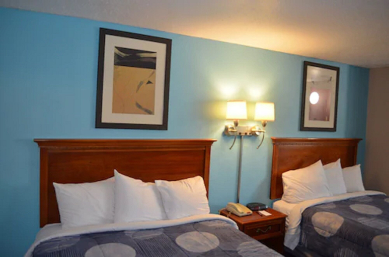 Bedroom 3, Hyannis Host Inn, Barnstable