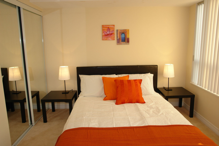Bedroom 2, Goodwood Suites, Peel