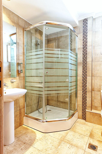 Bathroom 4, Hotel Anastassiou, West Macedonia