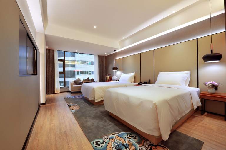 Bedroom 3, Atour S Hotel Tai Koo Li Chengdu, Chengdu