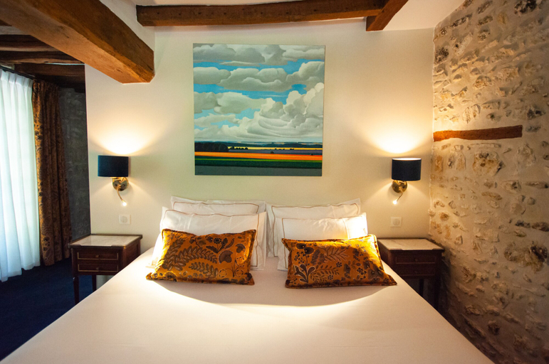 Bedroom 4, Le Moulin de Fourges, Val-d'Oise